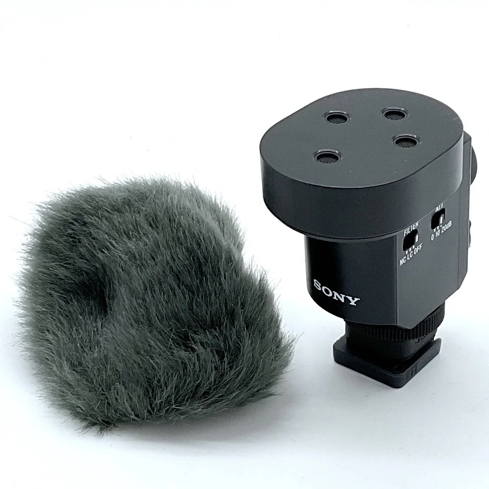Sony ECM-M1 Shotgun Microphone Digital Multi Interface Shoe Mic Black NEW